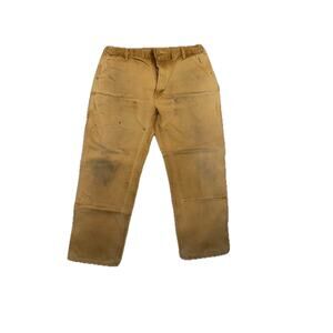 Carhartt B01 Carpenter Pants, Brown, 42x32